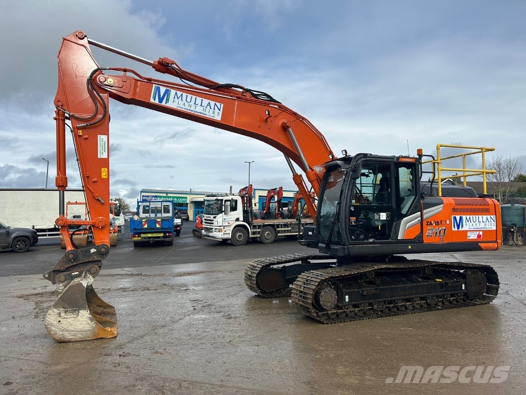Hitachi ZX210 LC-7, 2023, Garvagh, Londonderry, United Kingdom