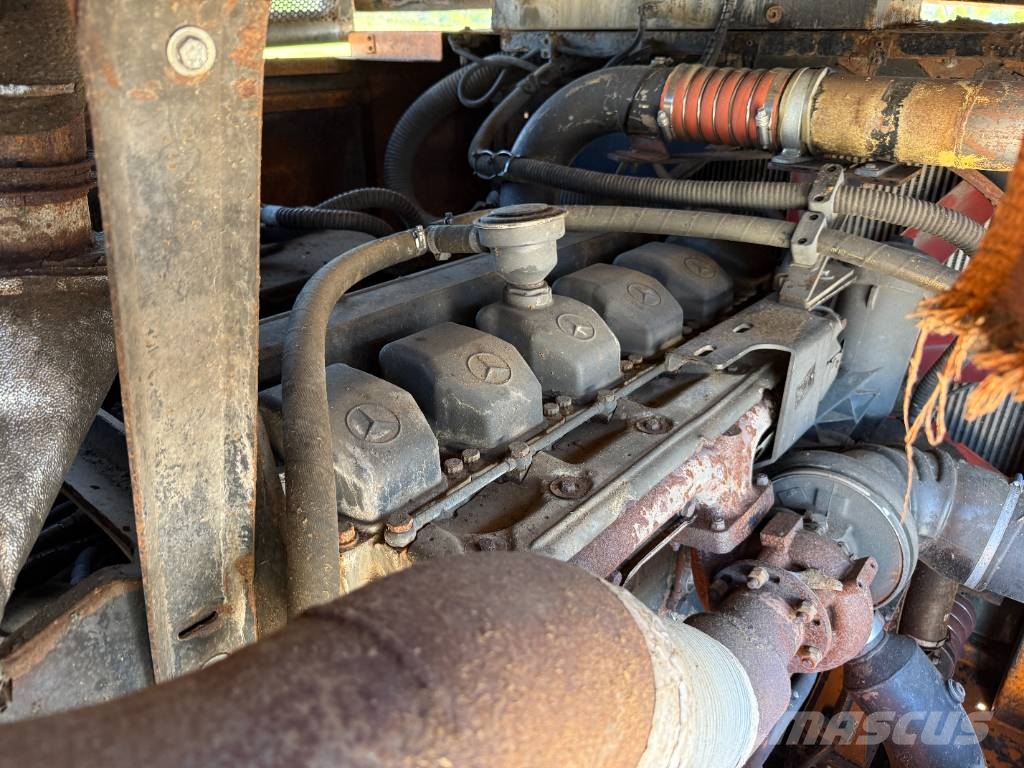 Doppstadt DW3060K - Mercedes-Benz Engine / Good Condition آلات تمزيق المخلفات