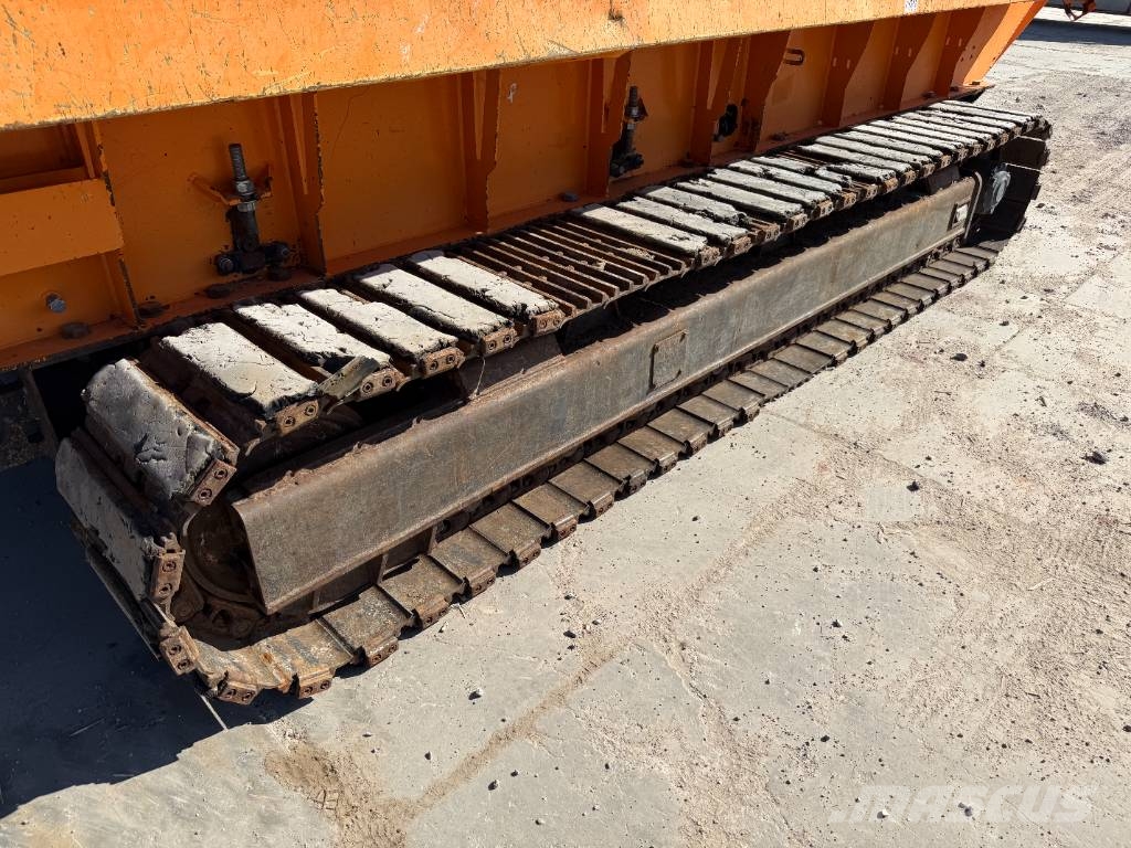 Doppstadt DW3060K - Mercedes-Benz Engine / Good Condition آلات تمزيق المخلفات
