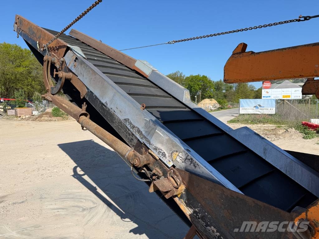Doppstadt DW3060K - Mercedes-Benz Engine / Good Condition آلات تمزيق المخلفات