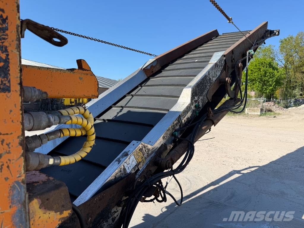 Doppstadt DW3060K - Mercedes-Benz Engine / Good Condition آلات تمزيق المخلفات