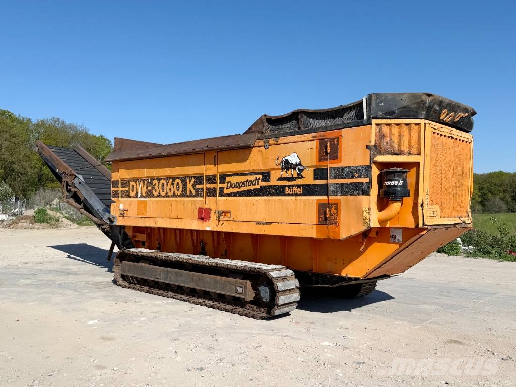 Doppstadt DW3060K - Mercedes-Benz Engine / Good Condition آلات تمزيق المخلفات