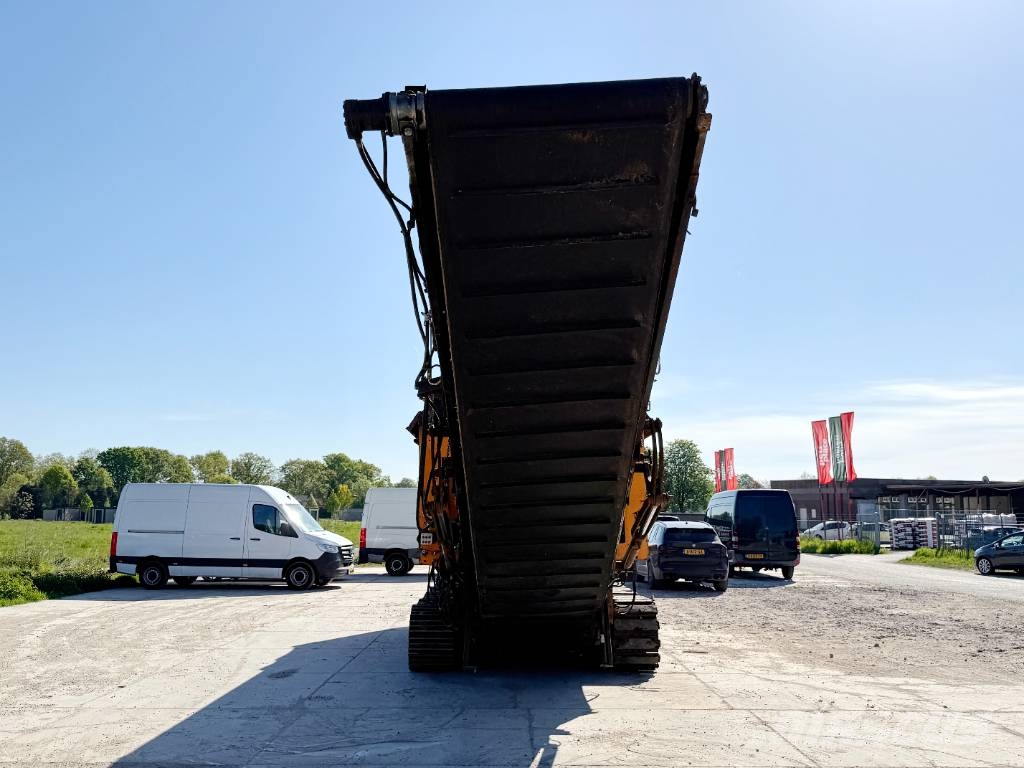Doppstadt DW3060K - Mercedes-Benz Engine / Good Condition آلات تمزيق المخلفات