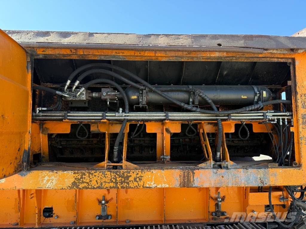 Doppstadt DW3060K - Mercedes-Benz Engine / Good Condition آلات تمزيق المخلفات