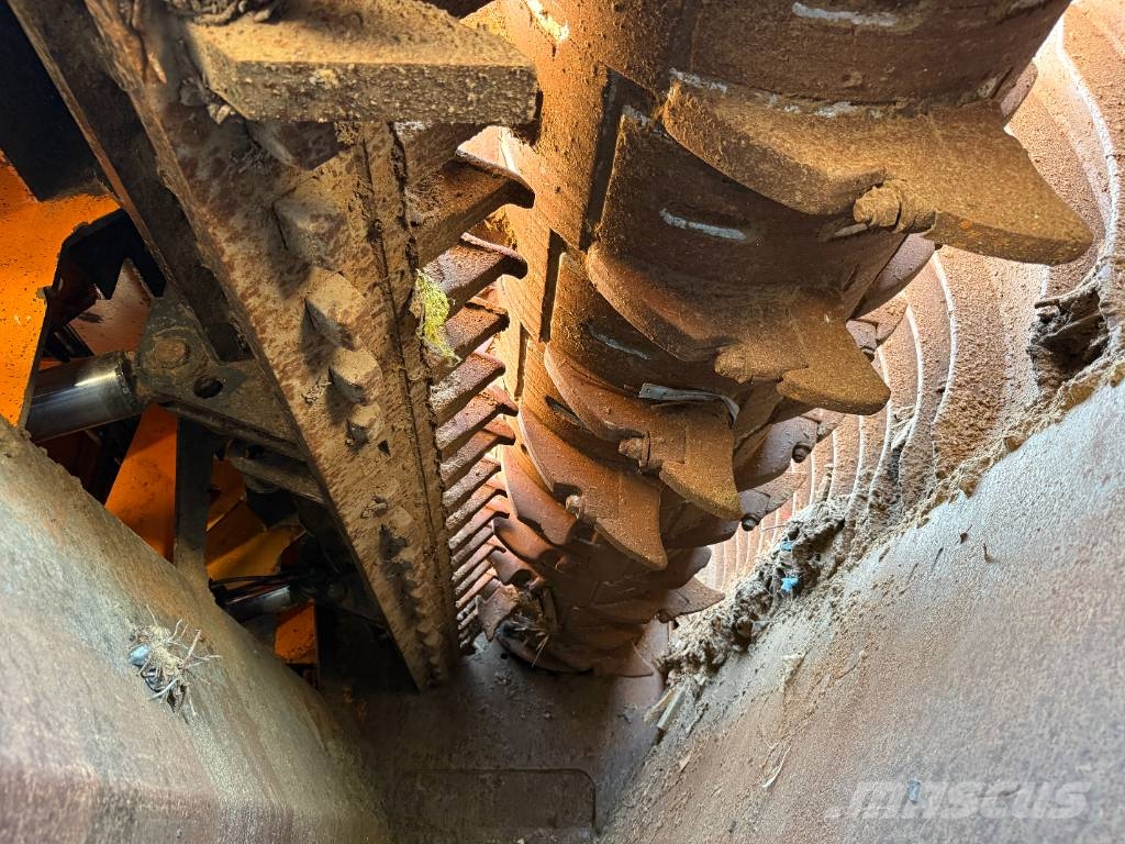 Doppstadt DW3060K - Mercedes-Benz Engine / Good Condition آلات تمزيق المخلفات