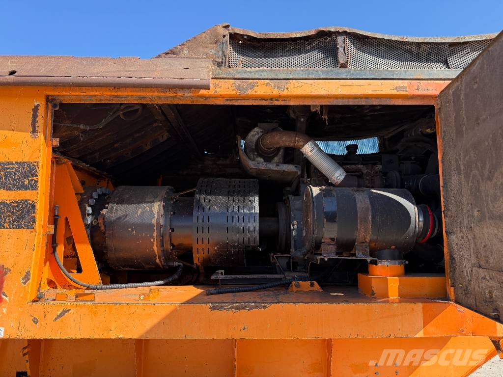 Doppstadt DW3060K - Mercedes-Benz Engine / Good Condition آلات تمزيق المخلفات