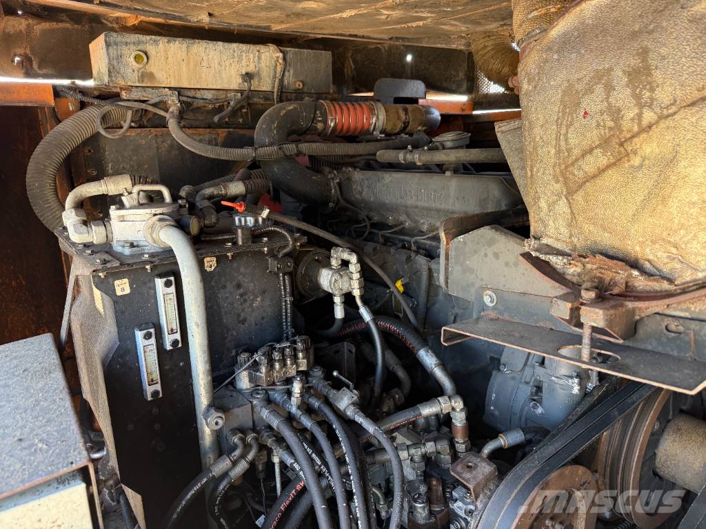 Doppstadt DW3060K - Mercedes-Benz Engine / Good Condition آلات تمزيق المخلفات