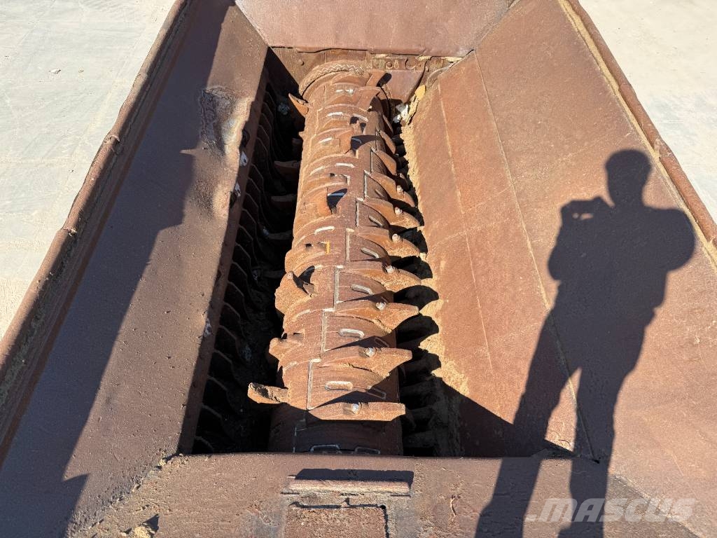 Doppstadt DW3060K - Mercedes-Benz Engine / Good Condition آلات تمزيق المخلفات