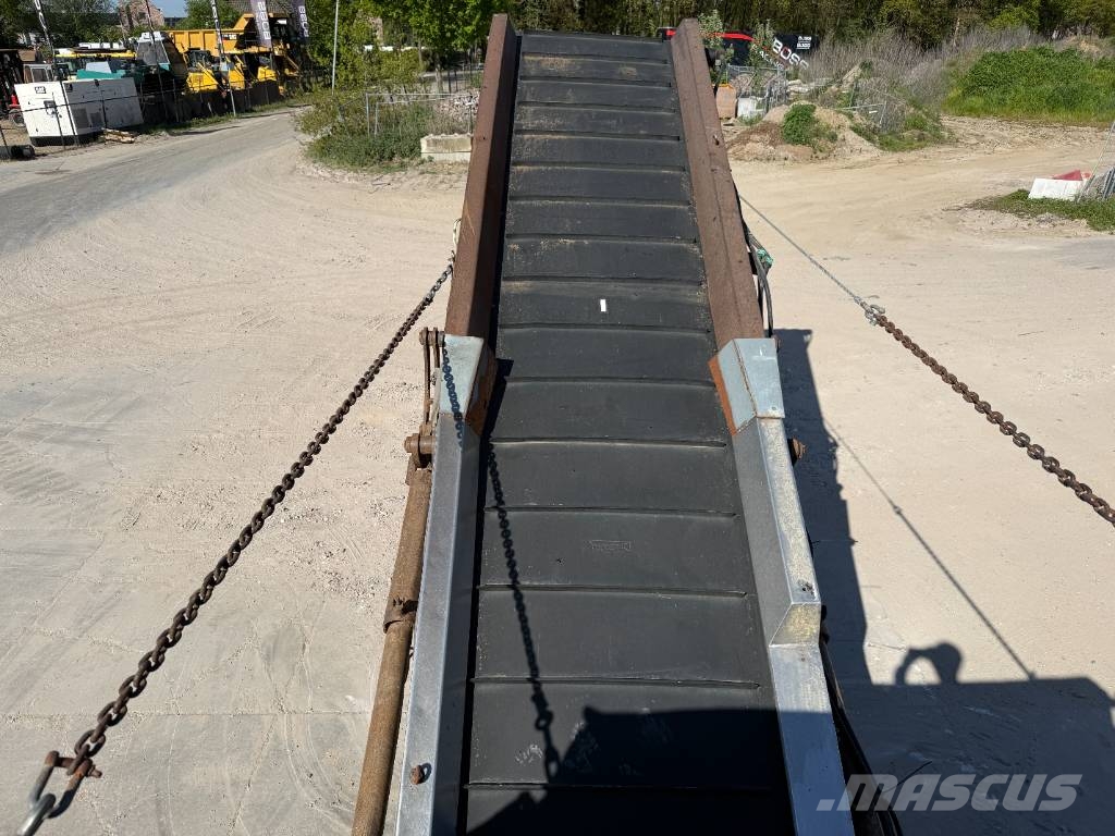 Doppstadt DW3060K - Mercedes-Benz Engine / Good Condition آلات تمزيق المخلفات
