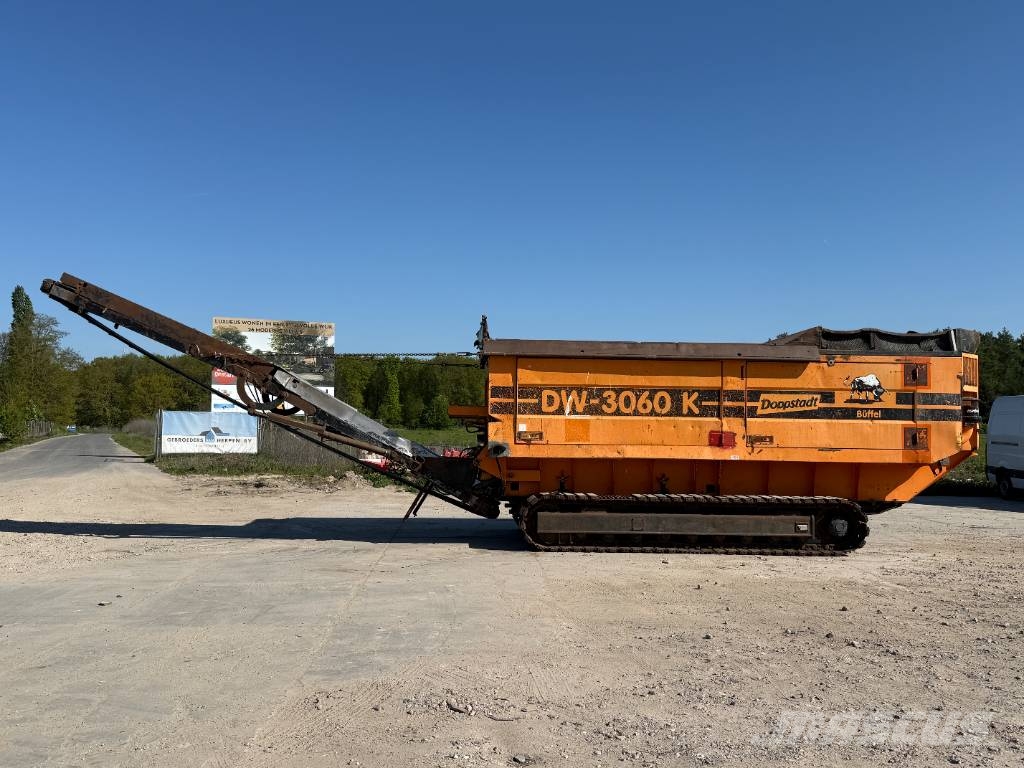 Doppstadt DW3060K - Mercedes-Benz Engine / Good Condition آلات تمزيق المخلفات