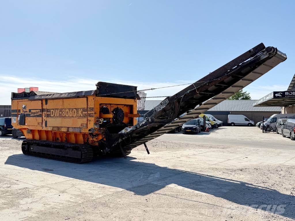 Doppstadt DW3060K - Mercedes-Benz Engine / Good Condition آلات تمزيق المخلفات