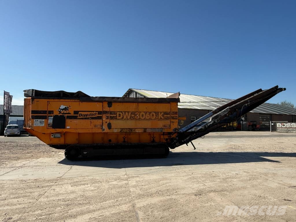 Doppstadt DW3060K - Mercedes-Benz Engine / Good Condition آلات تمزيق المخلفات
