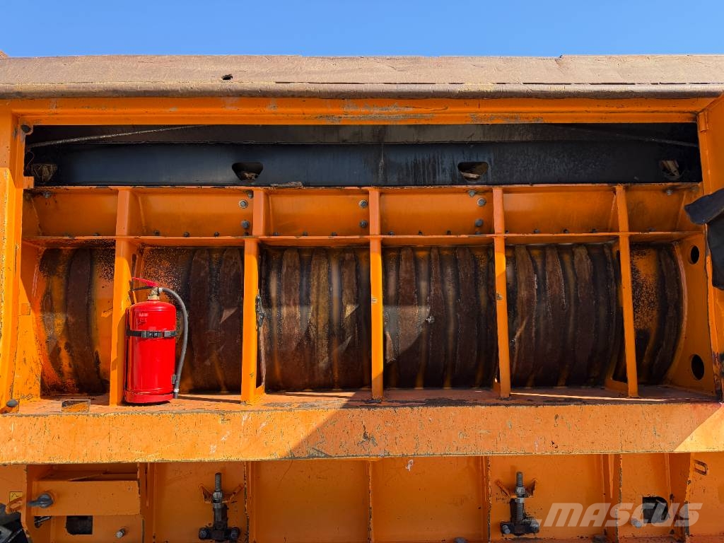Doppstadt DW3060K - Mercedes-Benz Engine / Good Condition آلات تمزيق المخلفات