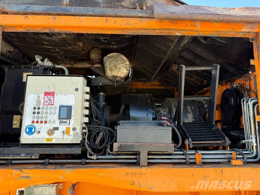 Doppstadt DW3060K - Mercedes-Benz Engine / Good Condition آلات تمزيق المخلفات