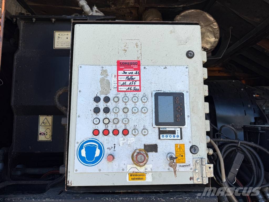Doppstadt DW3060K - Mercedes-Benz Engine / Good Condition آلات تمزيق المخلفات