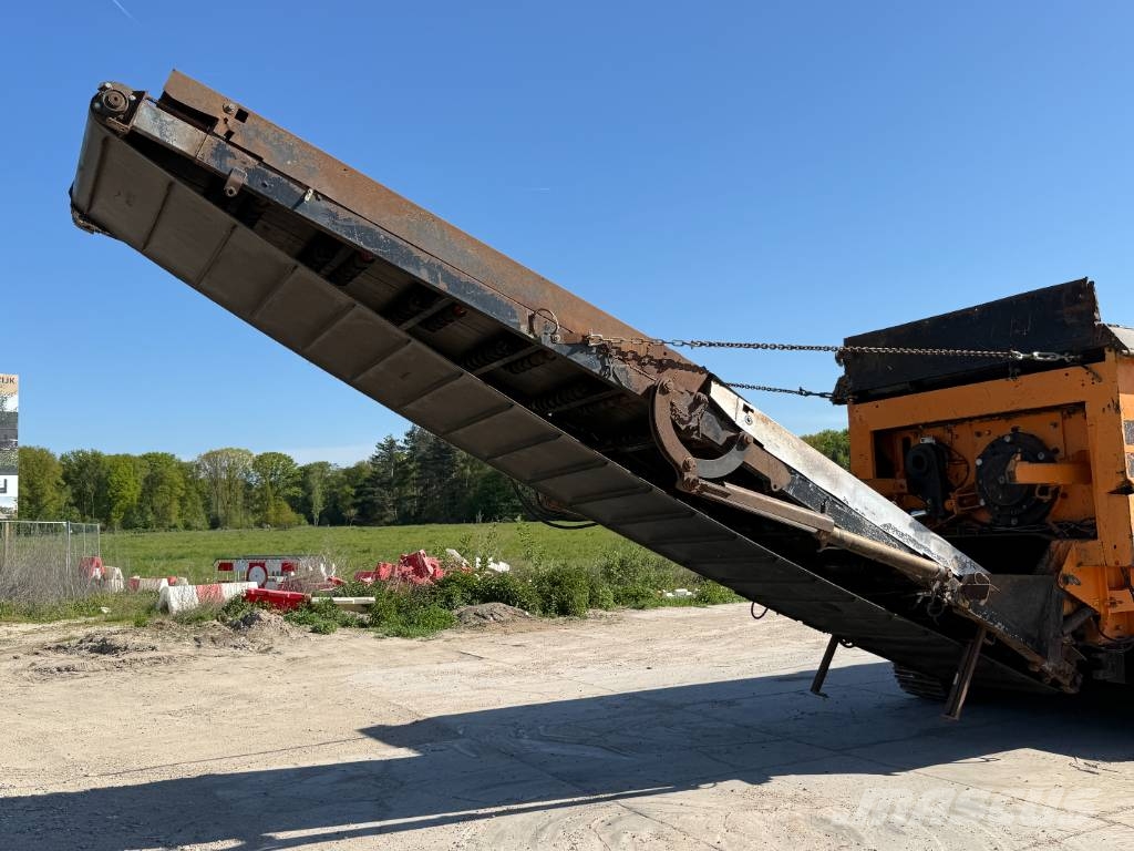 Doppstadt DW3060K - Mercedes-Benz Engine / Good Condition آلات تمزيق المخلفات