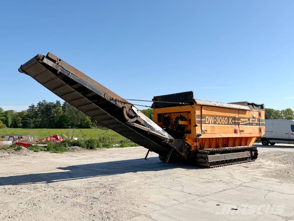 Doppstadt DW3060K - Mercedes-Benz Engine / Good Condition آلات تمزيق المخلفات