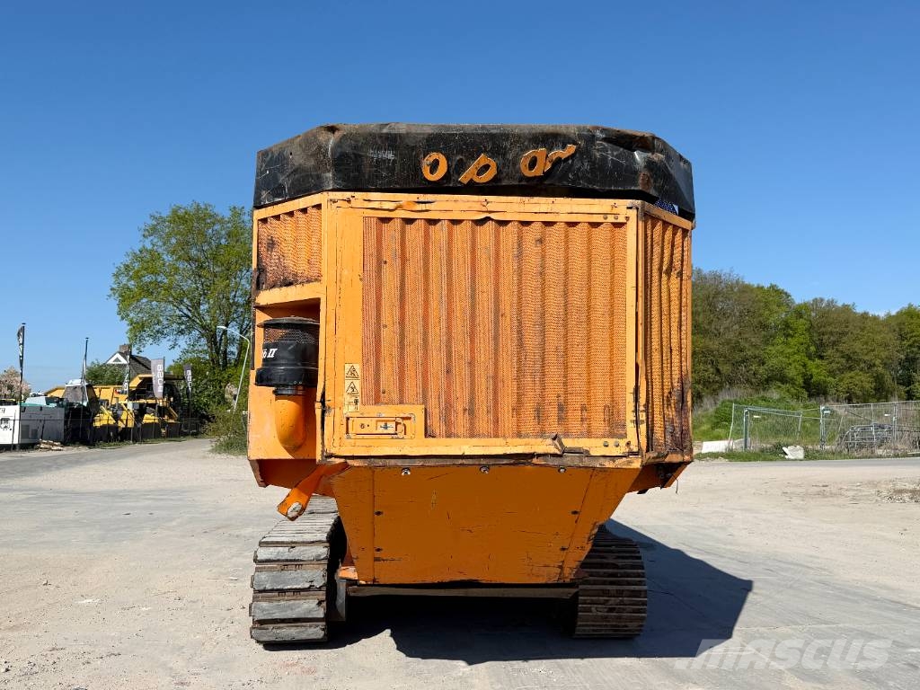 Doppstadt DW3060K - Mercedes-Benz Engine / Good Condition آلات تمزيق المخلفات