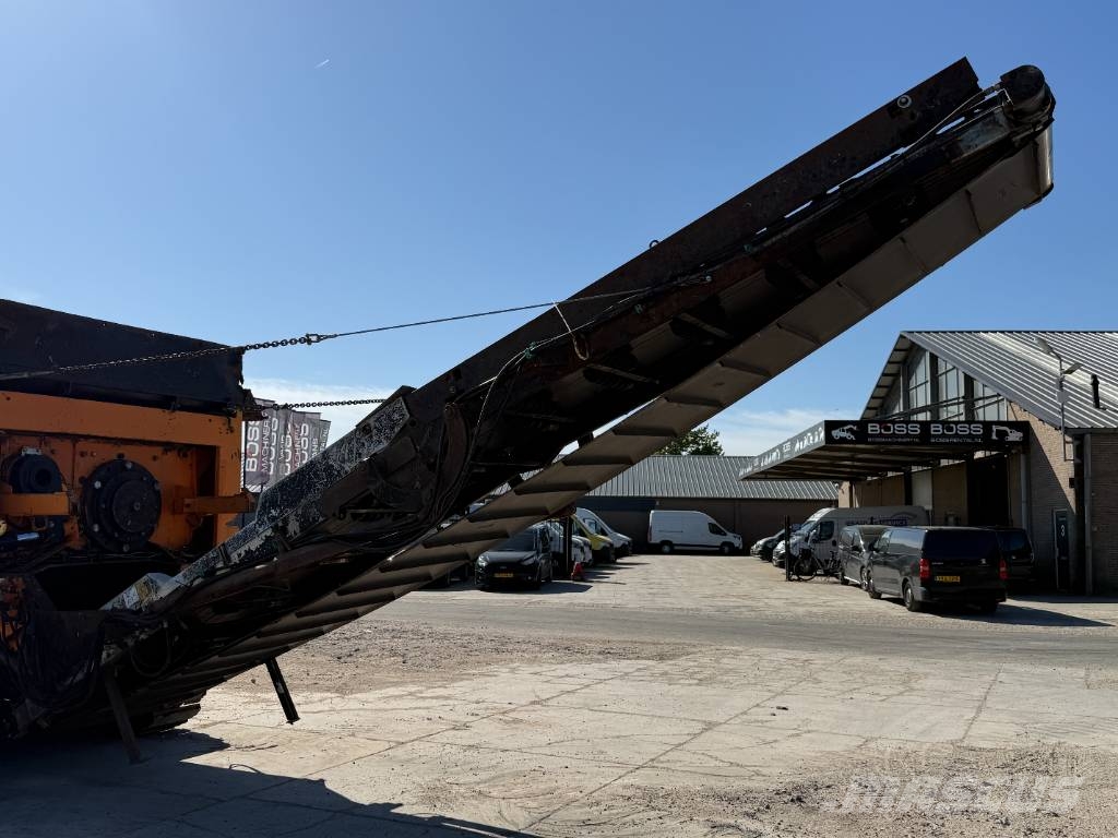 Doppstadt DW3060K - Mercedes-Benz Engine / Good Condition آلات تمزيق المخلفات