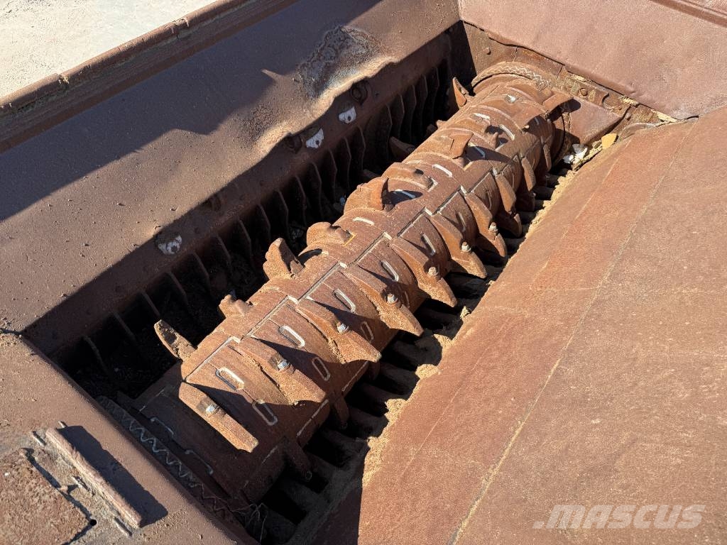 Doppstadt DW3060K - Mercedes-Benz Engine / Good Condition آلات تمزيق المخلفات