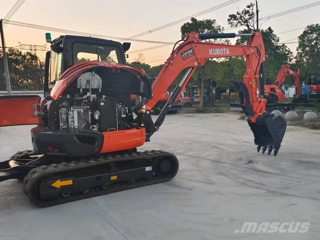 Kubota KX057-4 Minigraafmachines < 7t