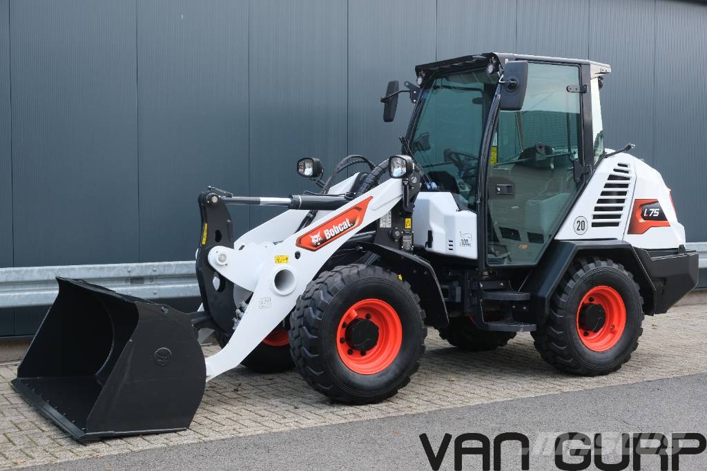 Bobcat L 75 | 2022 | 2175h Wielladers