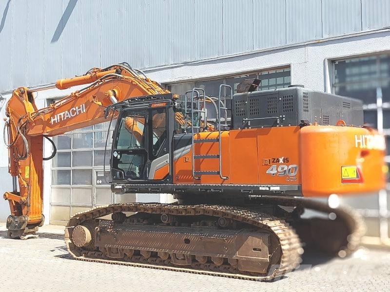 Hitachi ZX 490 LCH-7, 2021, Germany - Used crawler