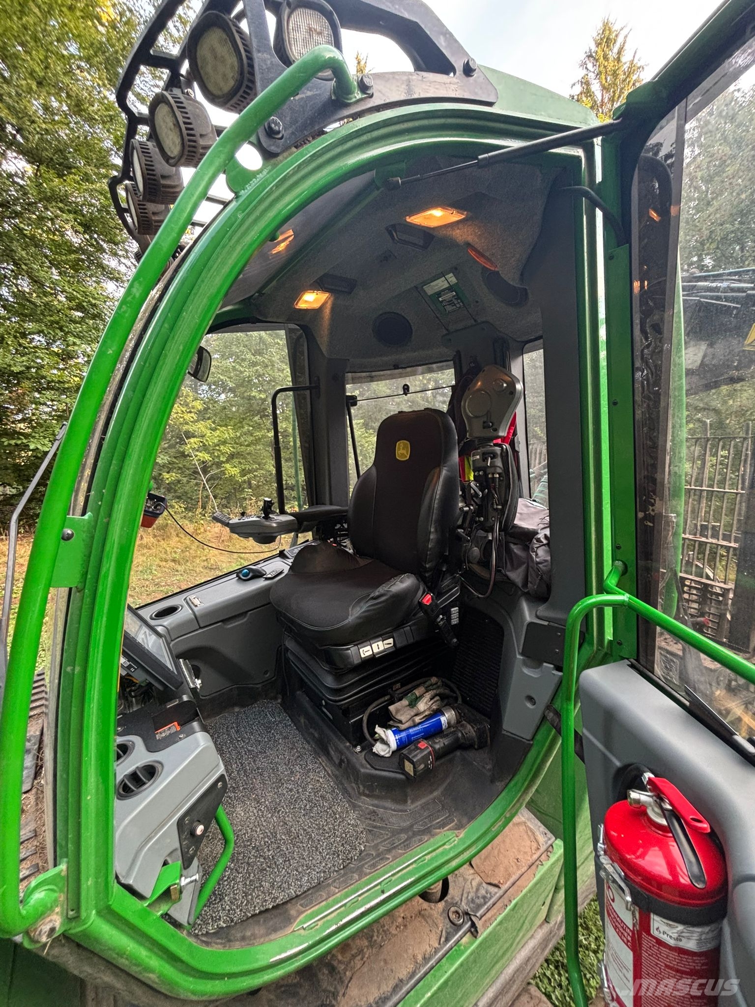 John Deere 1510 G Forwarder