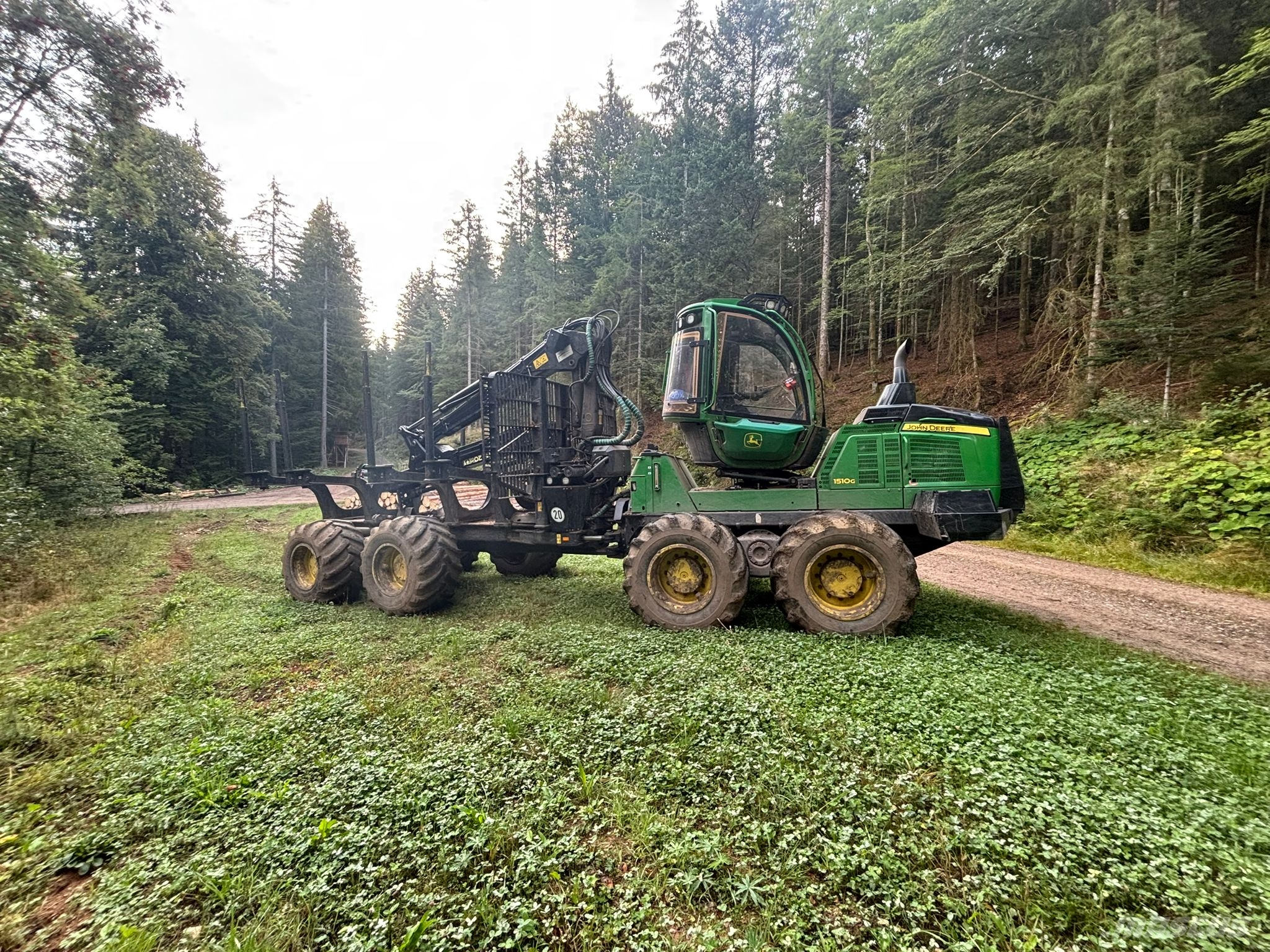 John Deere 1510 G Forwarder