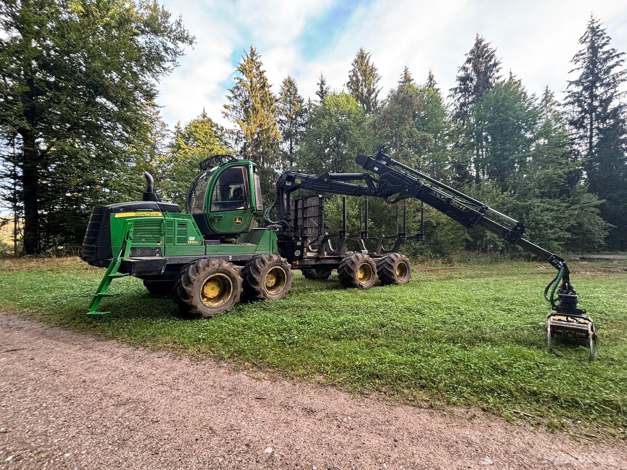 John Deere 1510 G Forwarder