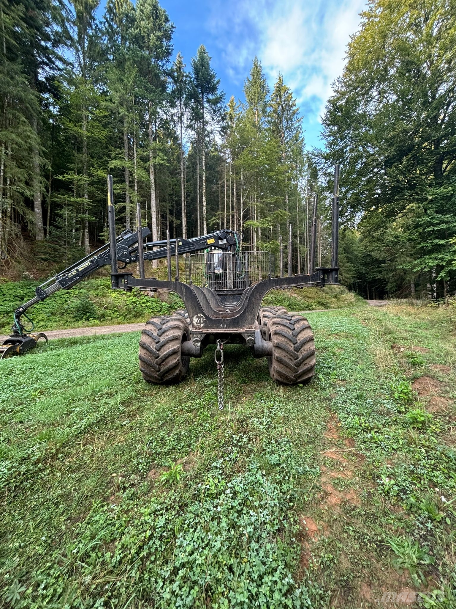 John Deere 1510 G Forwarder