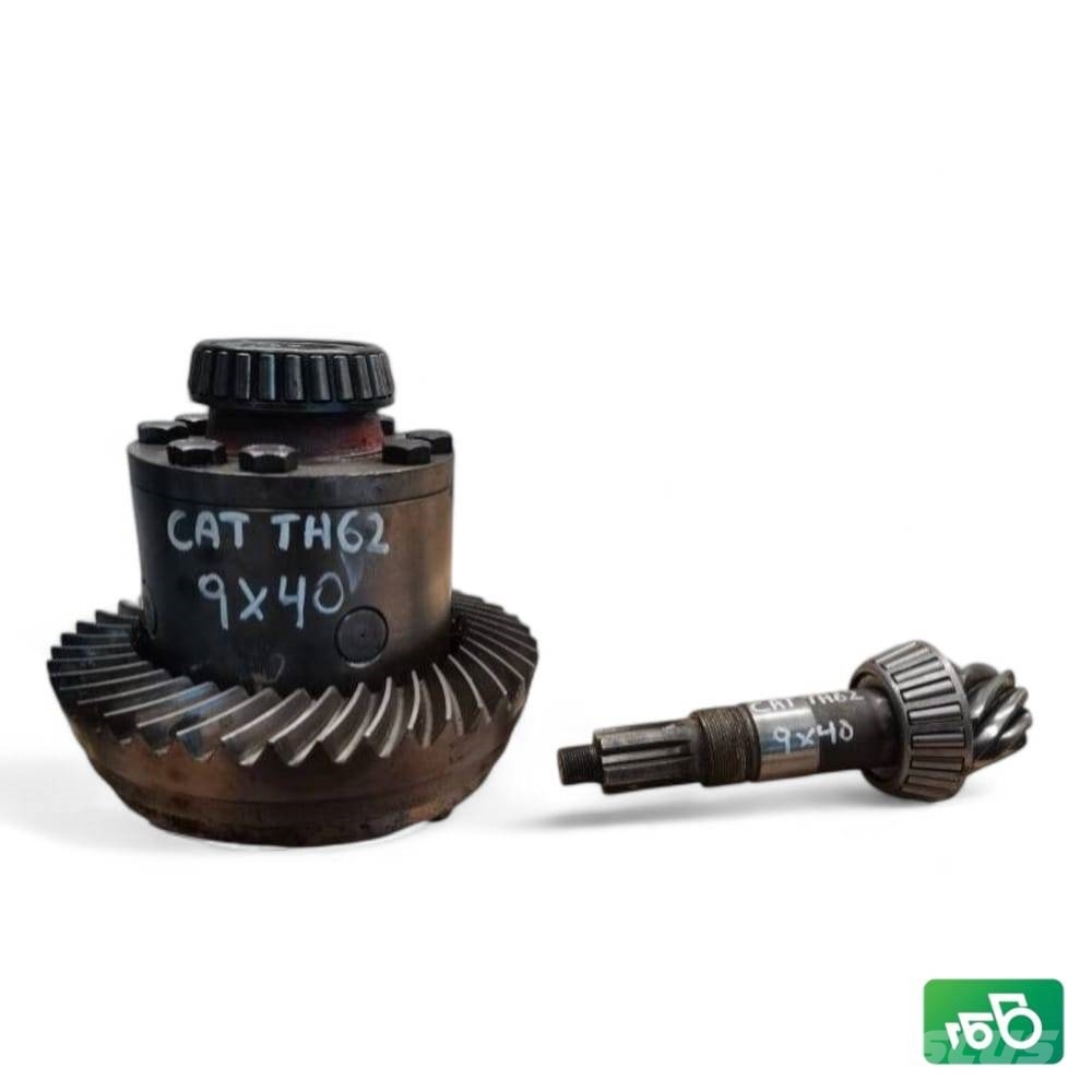 CAT TH 82 Final Drive 9X40 Clark-Hurth Коробка передач