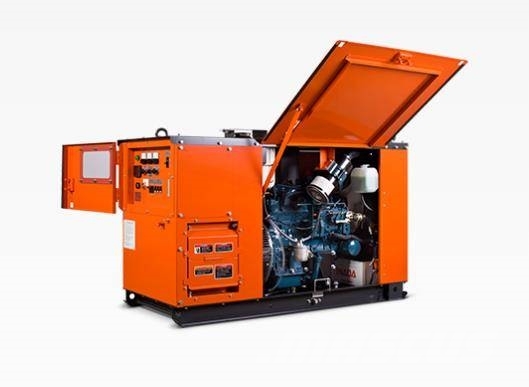 Kubota Groupe électrogène SDMO KJ-T300 Naftové generátory