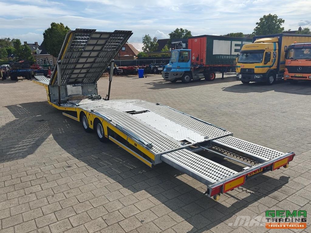  AKSOYLU 2 AXLE SEMI TRAILER AutoTransporter 4 Load Полуремаркета за превоз на автомобили
