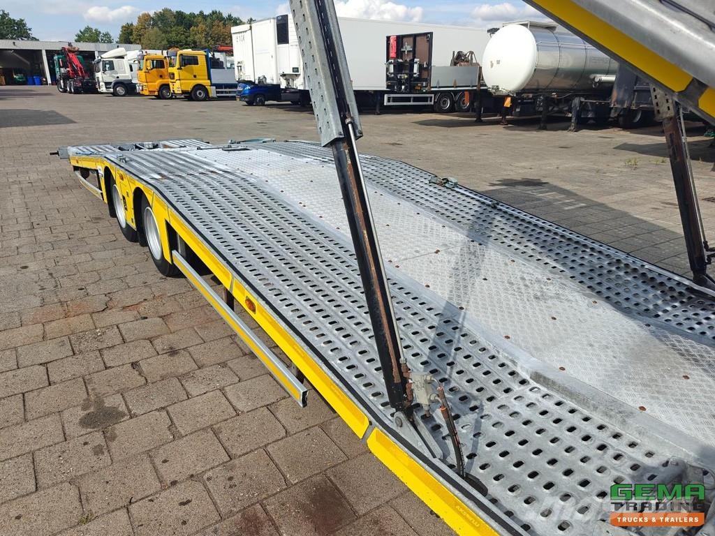  AKSOYLU 2 AXLE SEMI TRAILER AutoTransporter 4 Load Полуремаркета за превоз на автомобили
