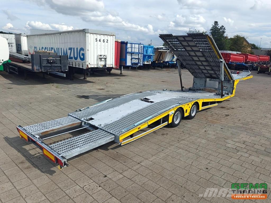  AKSOYLU 2 AXLE SEMI TRAILER AutoTransporter 4 Load Полуремаркета за превоз на автомобили
