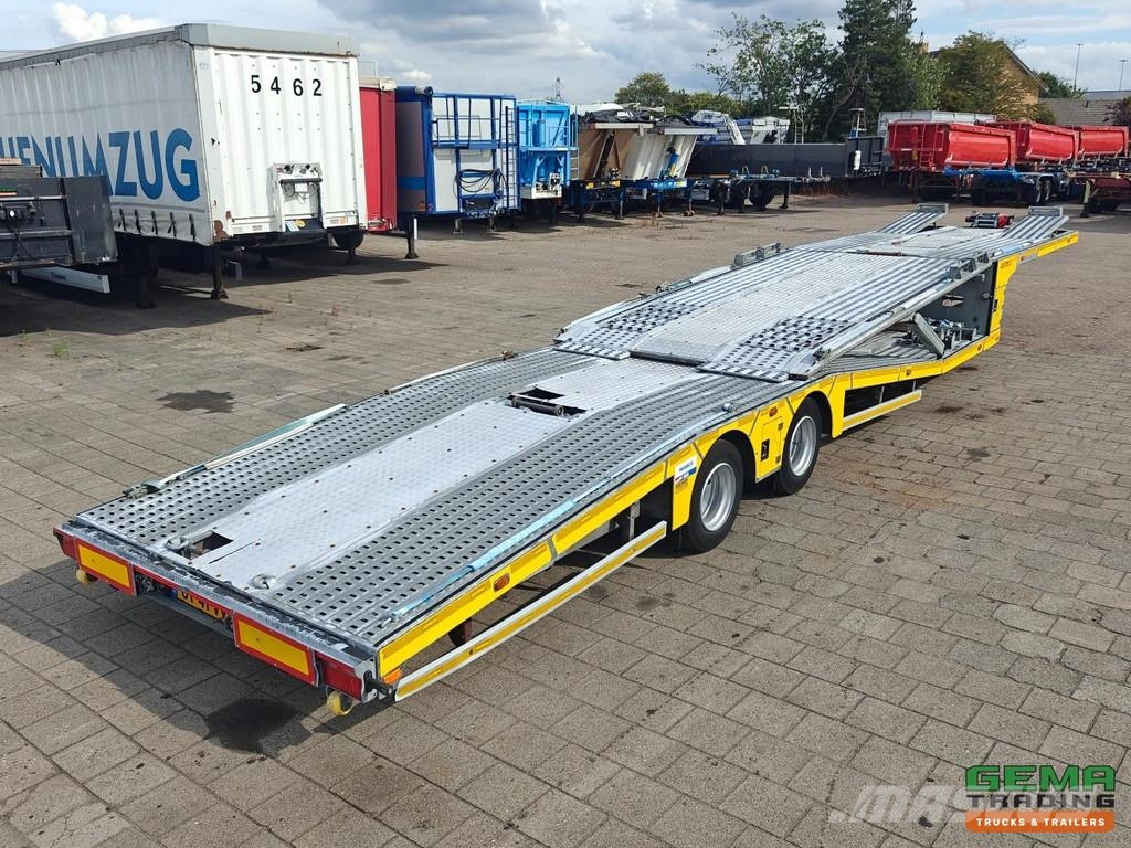  AKSOYLU 2 AXLE SEMI TRAILER AutoTransporter 4 Load Полуремаркета за превоз на автомобили
