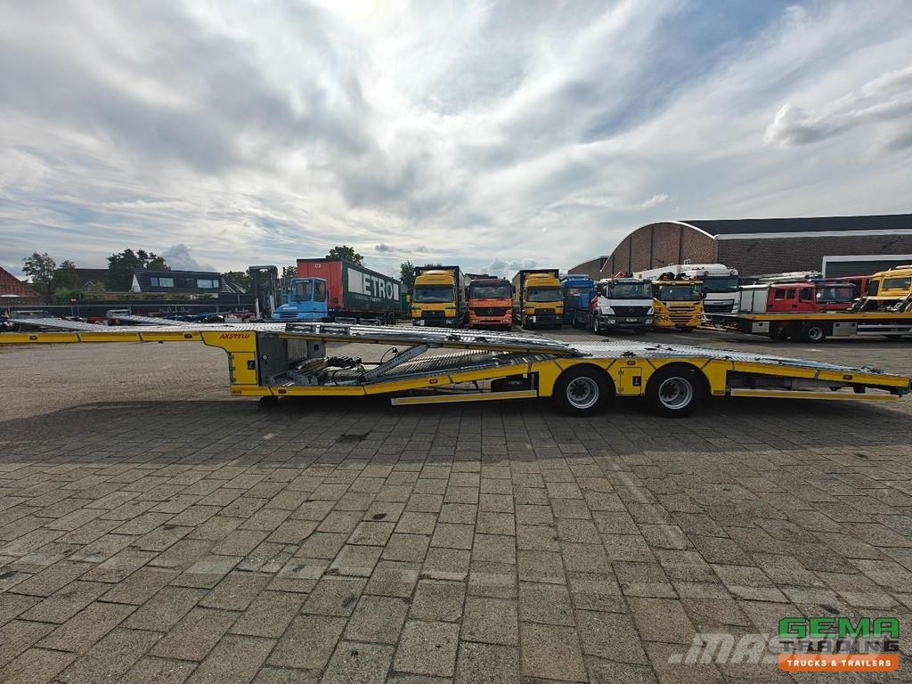  AKSOYLU 2 AXLE SEMI TRAILER AutoTransporter 4 Load Полуремаркета за превоз на автомобили
