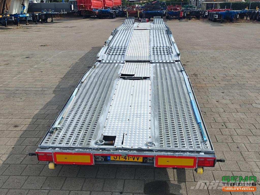  AKSOYLU 2 AXLE SEMI TRAILER AutoTransporter 4 Load Полуремаркета за превоз на автомобили
