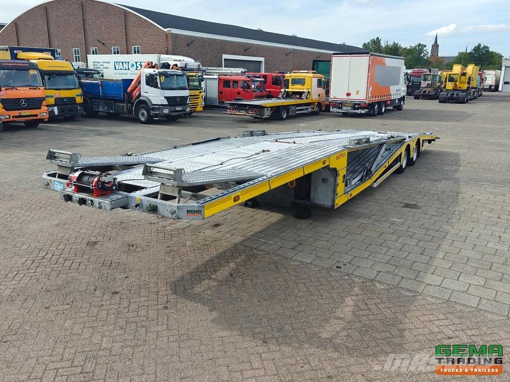  AKSOYLU 2 AXLE SEMI TRAILER AutoTransporter 4 Load Полуремаркета за превоз на автомобили
