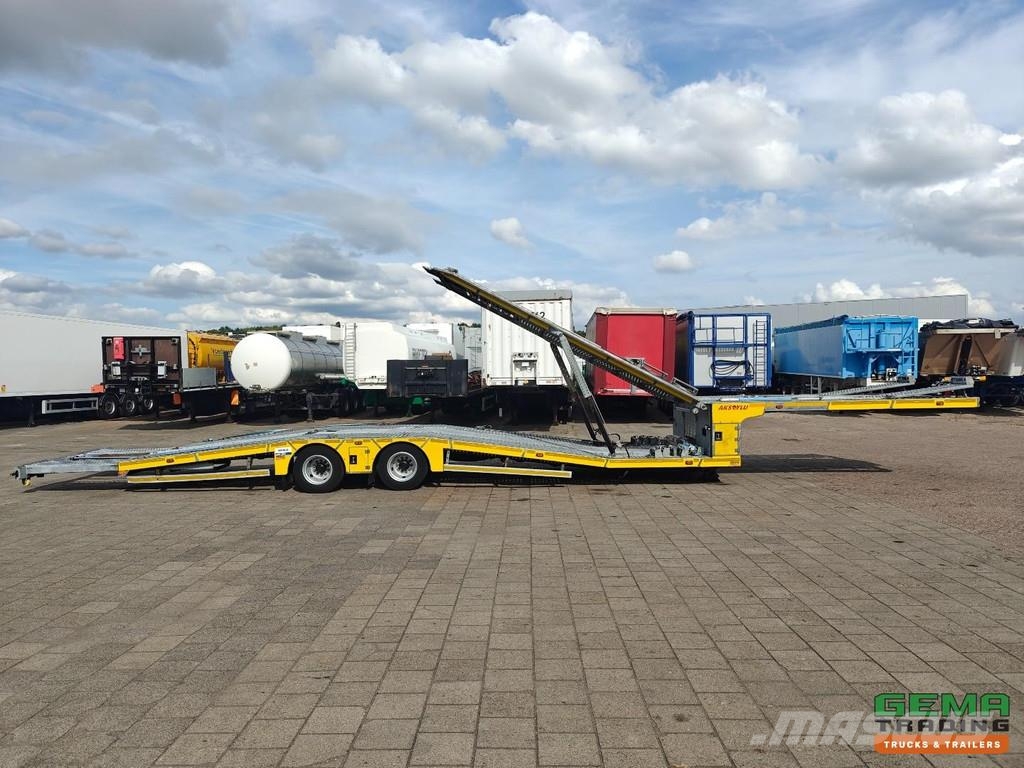  AKSOYLU 2 AXLE SEMI TRAILER AutoTransporter 4 Load Полуремаркета за превоз на автомобили
