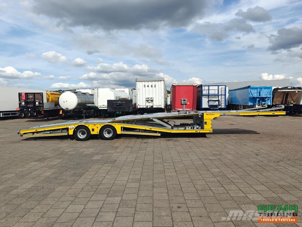 AKSOYLU 2 AXLE SEMI TRAILER AutoTransporter 4 Load Полуремаркета за превоз на автомобили
