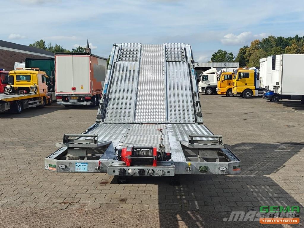  AKSOYLU 2 AXLE SEMI TRAILER AutoTransporter 4 Load Полуремаркета за превоз на автомобили
