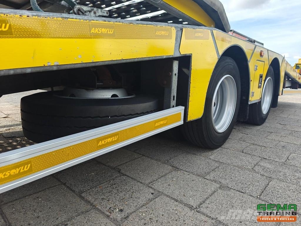  AKSOYLU 2 AXLE SEMI TRAILER AutoTransporter 4 Load Полуремаркета за превоз на автомобили
