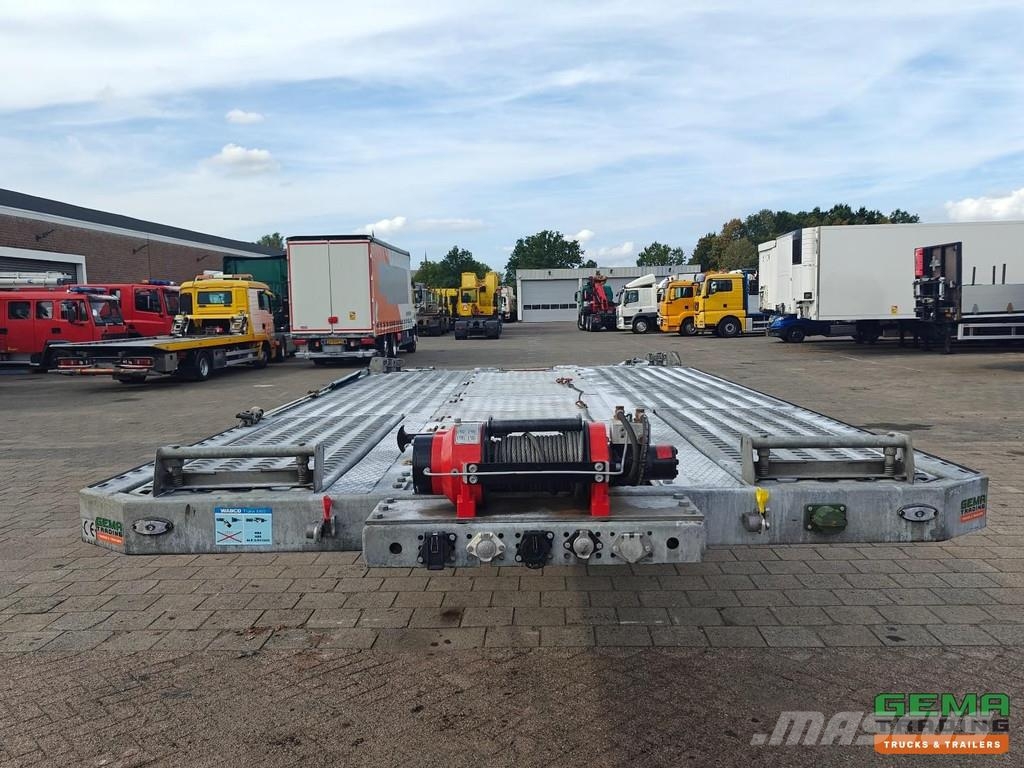  AKSOYLU 2 AXLE SEMI TRAILER AutoTransporter 4 Load Полуремаркета за превоз на автомобили
