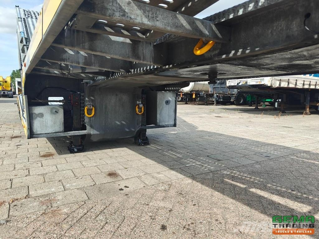  AKSOYLU 2 AXLE SEMI TRAILER AutoTransporter 4 Load Полуремаркета за превоз на автомобили
