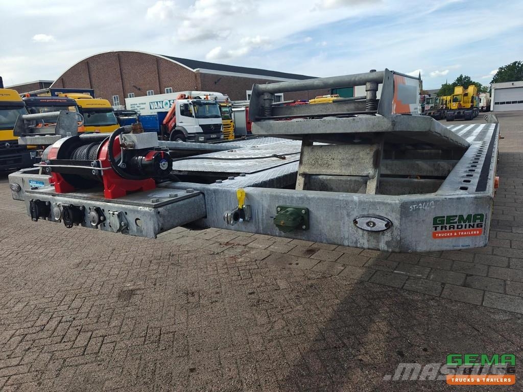  AKSOYLU 2 AXLE SEMI TRAILER AutoTransporter 4 Load Полуремаркета за превоз на автомобили
