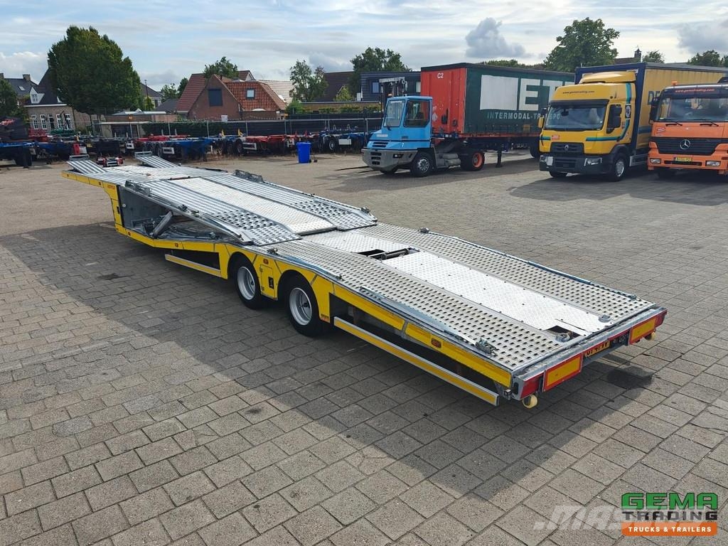  AKSOYLU 2 AXLE SEMI TRAILER AutoTransporter 4 Load Полуремаркета за превоз на автомобили

