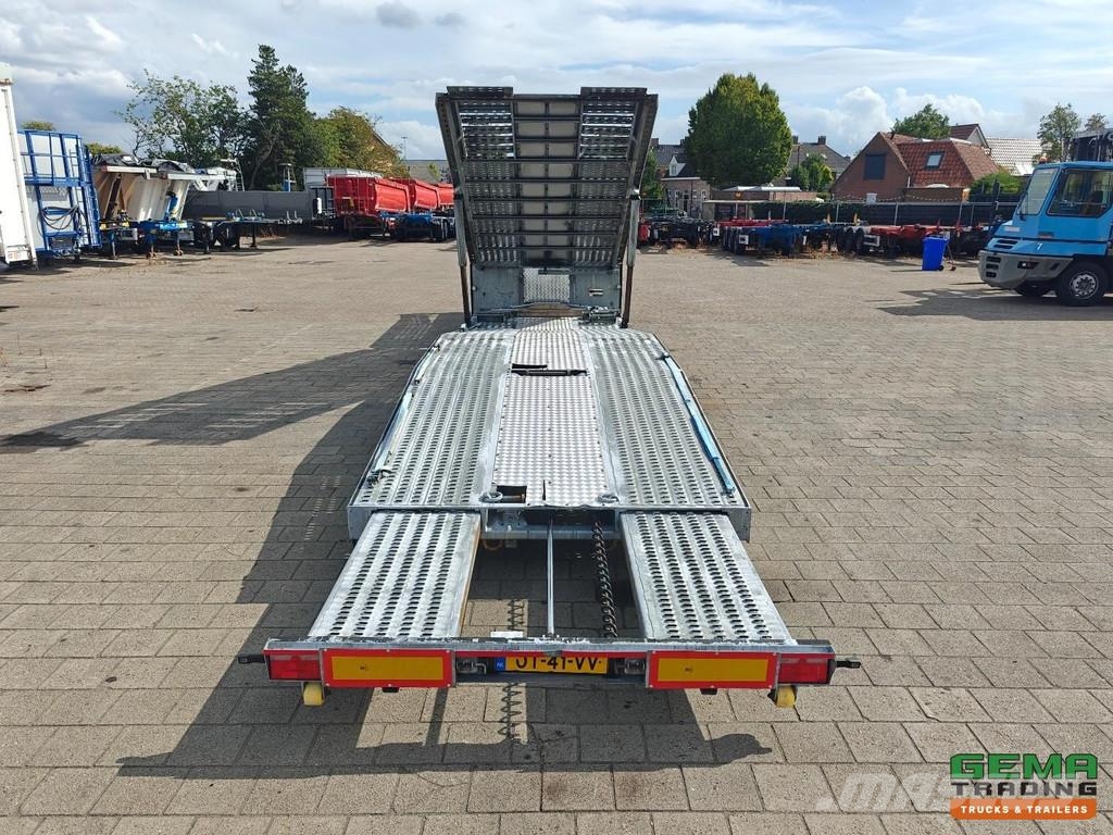  AKSOYLU 2 AXLE SEMI TRAILER AutoTransporter 4 Load Полуремаркета за превоз на автомобили
