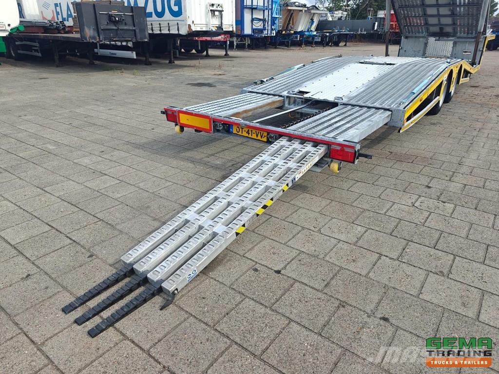  AKSOYLU 2 AXLE SEMI TRAILER AutoTransporter 4 Load Полуремаркета за превоз на автомобили
